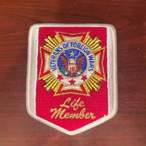 VFW (Veterans of Foreign Wars) Life Member Patch